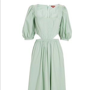 Staud Astro Cut-Out Maxi Dress